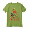 Chow Chow Chow - Funny Christmas Tree Dog Gift Maglietta - Ideale per Amanti dei Cani