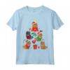 Chow Chow Chow - Funny Christmas Tree Dog Gift Maglietta - Ideale per Amanti dei Cani