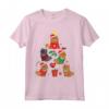 Chow Chow Chow - Funny Christmas Tree Dog Gift Maglietta - Ideale per Amanti dei Cani