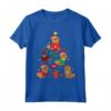 Chow Chow Chow - Funny Christmas Tree Dog Gift Maglietta - Ideale per Amanti dei Cani
