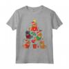 Chow Chow Chow - Funny Christmas Tree Dog Gift Maglietta - Ideale per Amanti dei Cani