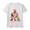 Chow Chow Chow - Funny Christmas Tree Dog Gift Maglietta - Ideale per Amanti dei Cani