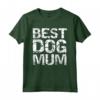 Matching Dog Owner Gifts for Couples - Best Dog Mum Maglietta per Donne e Uomini - Regali Divertenti per Proprietari di Cani
