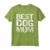 Matching Dog Owner Gifts for Couples - Best Dog Mum Maglietta per Donne e Uomini - Regali Divertenti per Proprietari di Cani