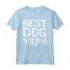 Matching Dog Owner Gifts for Couples - Best Dog Mum Maglietta per Donne e Uomini - Regali Divertenti per Proprietari di Cani