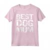 Matching Dog Owner Gifts for Couples - Best Dog Mum Maglietta per Donne e Uomini - Regali Divertenti per Proprietari di Cani