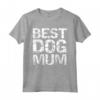 Matching Dog Owner Gifts for Couples - Best Dog Mum Maglietta per Donne e Uomini - Regali Divertenti per Proprietari di Cani