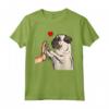 Pug Love Funny Dog Lover Owner Girls Gift Maglietta - Ideale per Natale, Compleanno o Festa della Mamma