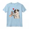 Pug Love Funny Dog Lover Owner Girls Gift Maglietta - Ideale per Natale, Compleanno o Festa della Mamma