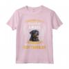 Il mio Rottweiler è un angelo custode - Tee Regalo Divertente per Amanti dei Cani - Maglietta Vintage per Festa della Mamma o del Papà