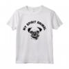 My Spirit Animal Pug - Divertente Maglietta per Mamma e Papà di Cani - Regalo per Amanti dei Carlino