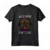 Lagotto Romagnolo Wild Hair Don't Care Funny Barbet Maglietta - Idea Regalo per Amanti dei Cani con Capelli Selvaggi - Acquista Online!