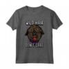 Lagotto Romagnolo Wild Hair Don't Care Funny Barbet Maglietta - Idea Regalo per Amanti dei Cani con Capelli Selvaggi - Acquista Online!