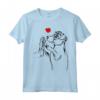 Jack Russell Terrier Love - Cute Dog Mom Funny Girls Gift Maglietta - Ideale per Natale, Compleanno o Regalo per Amanti dei Cani