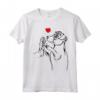 Jack Russell Terrier Love - Cute Dog Mom Funny Girls Gift Maglietta - Ideale per Natale, Compleanno o Regalo per Amanti dei Cani