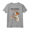 Jack Russell Terrier Mamma - Simpatico Cane Maglietta per Donne - Ideale per Compleanno, Natale o Festa della Mamma