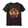 Pop Art Bassotto Velenoso - Maglietta Proprietario di Animali per Amanti dei Cani - Ideale per Compleanni e Feste Speciali