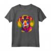 Pop Art Bassotto Velenoso - Maglietta Proprietario di Animali per Amanti dei Cani - Ideale per Compleanni e Feste Speciali