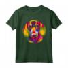 Pop Art Bassotto Velenoso - Maglietta Proprietario di Animali per Amanti dei Cani - Ideale per Compleanni e Feste Speciali