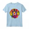 Pop Art Bassotto Velenoso - Maglietta Proprietario di Animali per Amanti dei Cani - Ideale per Compleanni e Feste Speciali