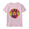 Pop Art Bassotto Velenoso - Maglietta Proprietario di Animali per Amanti dei Cani - Ideale per Compleanni e Feste Speciali