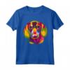 Pop Art Bassotto Velenoso - Maglietta Proprietario di Animali per Amanti dei Cani - Ideale per Compleanni e Feste Speciali