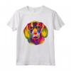 Pop Art Bassotto Velenoso - Maglietta Proprietario di Animali per Amanti dei Cani - Ideale per Compleanni e Feste Speciali