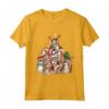 Basset Hound Camicia Cane Albero di Natale - Maglietta per Amanti dei Cani durante le Vacanze Natalizie - Regalo Divertente per Natale