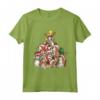 Basset Hound Camicia Cane Albero di Natale - Maglietta per Amanti dei Cani durante le Vacanze Natalizie - Regalo Divertente per Natale