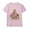 Basset Hound Camicia Cane Albero di Natale - Maglietta per Amanti dei Cani durante le Vacanze Natalizie - Regalo Divertente per Natale