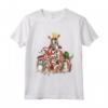 Basset Hound Camicia Cane Albero di Natale - Maglietta per Amanti dei Cani durante le Vacanze Natalizie - Regalo Divertente per Natale