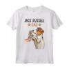 Jack Russell Terrier Papà Cane Padre Divertente Uomini Maglietta - Regalo Ideale per Amanti dei Cani e Proprietari di Jack Russell Terrier