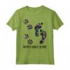 Never Walk Alone Paw Dog Flower Shirt - Maglietta Cane Amici - Regalo Compleanno Festa della Mamma e del Papà