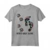 Never Walk Alone Paw Dog Flower Shirt - Maglietta Cane Amici - Regalo Compleanno Festa della Mamma e del Papà