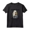 Personal Stalker Cane Spinone Italiano - I Will Follow You Maglietta per Amanti dei Cani - Regalo Divertente per Proprietari di Cani Spinone Italiano