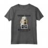 Personal Stalker Cane Spinone Italiano - I Will Follow You Maglietta per Amanti dei Cani - Regalo Divertente per Proprietari di Cani Spinone Italiano
