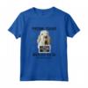 Personal Stalker Cane Spinone Italiano - I Will Follow You Maglietta per Amanti dei Cani - Regalo Divertente per Proprietari di Cani Spinone Italiano