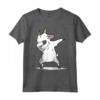 Dabbing Capra Dab Dance Animale Domestico Maglietta - Ideale Regalo per Proprietari di Capre e Amanti degli Animali