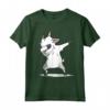 Dabbing Capra Dab Dance Animale Domestico Maglietta - Ideale Regalo per Proprietari di Capre e Amanti degli Animali