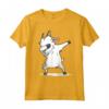 Dabbing Capra Dab Dance Animale Domestico Maglietta - Ideale Regalo per Proprietari di Capre e Amanti degli Animali