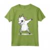 Dabbing Capra Dab Dance Animale Domestico Maglietta - Ideale Regalo per Proprietari di Capre e Amanti degli Animali