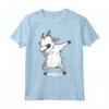 Dabbing Capra Dab Dance Animale Domestico Maglietta - Ideale Regalo per Proprietari di Capre e Amanti degli Animali