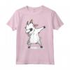 Dabbing Capra Dab Dance Animale Domestico Maglietta - Ideale Regalo per Proprietari di Capre e Amanti degli Animali