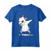Dabbing Capra Dab Dance Animale Domestico Maglietta - Ideale Regalo per Proprietari di Capre e Amanti degli Animali