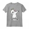 Dabbing Capra Dab Dance Animale Domestico Maglietta - Ideale Regalo per Proprietari di Capre e Amanti degli Animali
