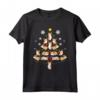 Gallese Corgi Christmas Tree Pet Dog Maglietta - Design unico per il Natale con il tuo Welsh Corgi - Regalo divertente per amanti dei cani