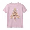 Gallese Corgi Christmas Tree Pet Dog Maglietta - Design unico per il Natale con il tuo Welsh Corgi - Regalo divertente per amanti dei cani
