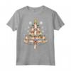 Gallese Corgi Christmas Tree Pet Dog Maglietta - Design unico per il Natale con il tuo Welsh Corgi - Regalo divertente per amanti dei cani