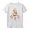 Gallese Corgi Christmas Tree Pet Dog Maglietta - Design unico per il Natale con il tuo Welsh Corgi - Regalo divertente per amanti dei cani
