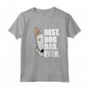 Best Dog Dad Ever Bull Terrier - Maglietta Regalo per Proprietari di Cani - Ideale per Compleanno o Natale per Amanti dei Cani